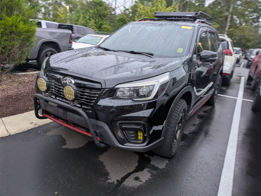 2021 Subaru Forester Sport photo 3