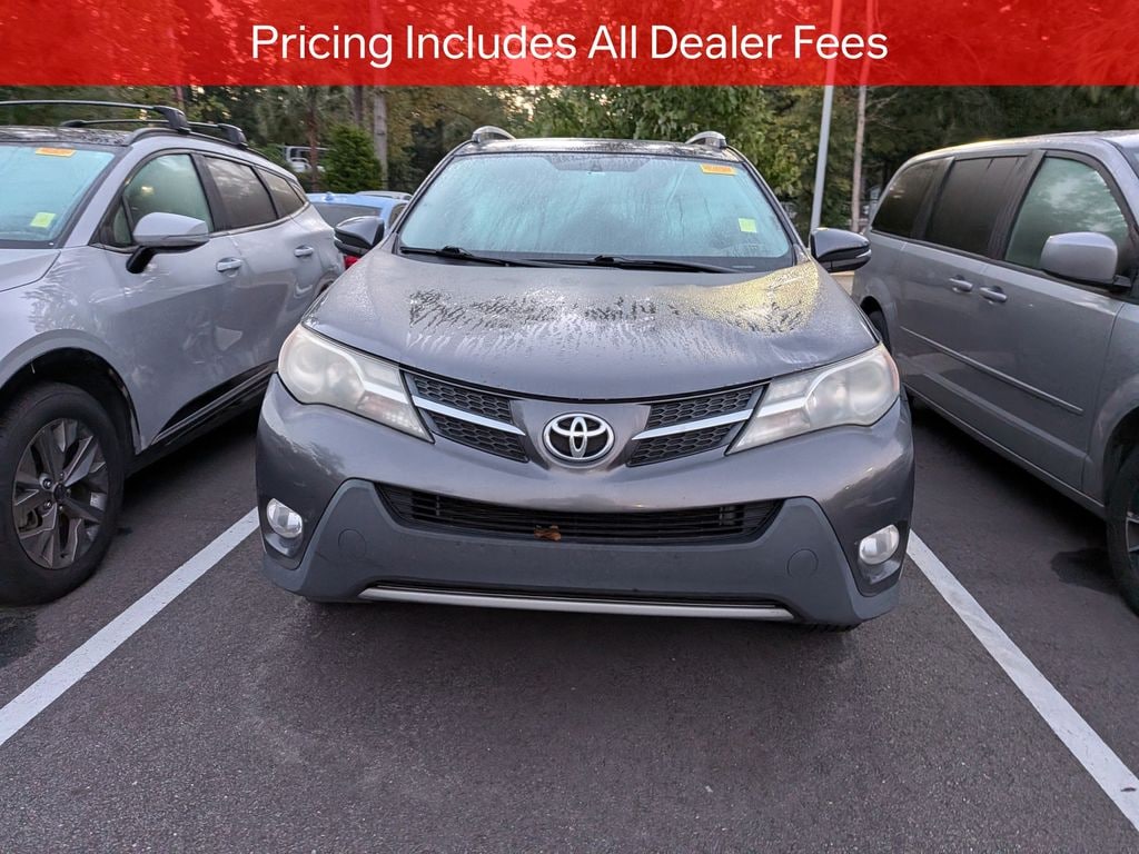 Used 2014 Toyota RAV4 XLE SUV