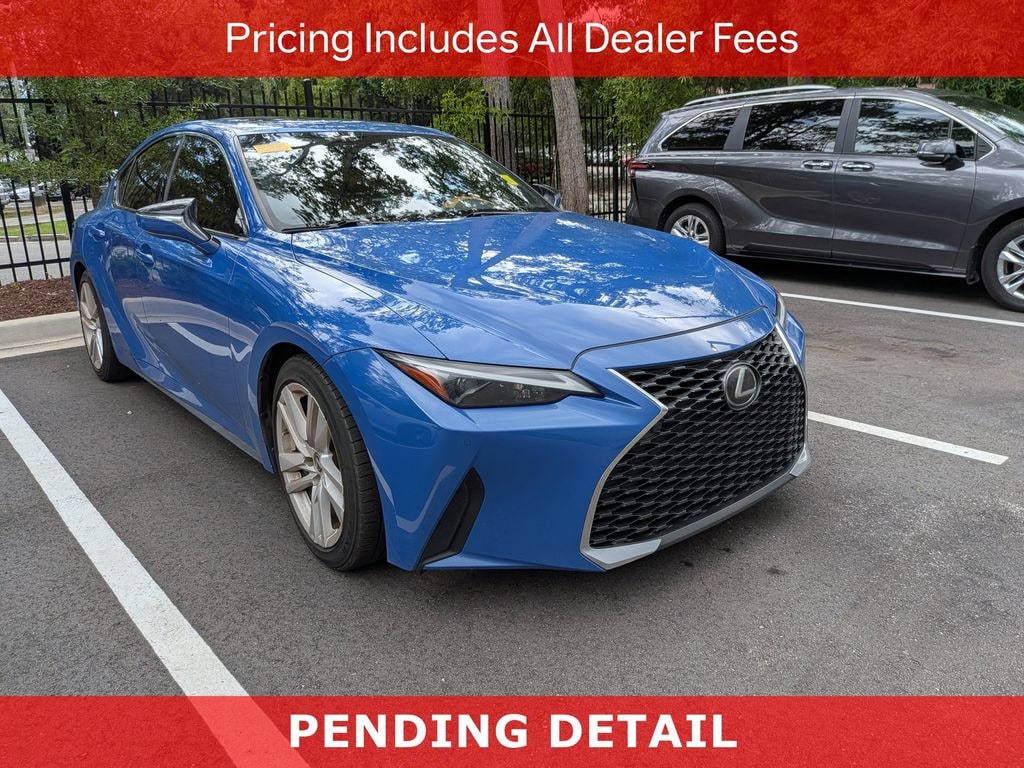Used 2021 Lexus IS 300 300 Sedan