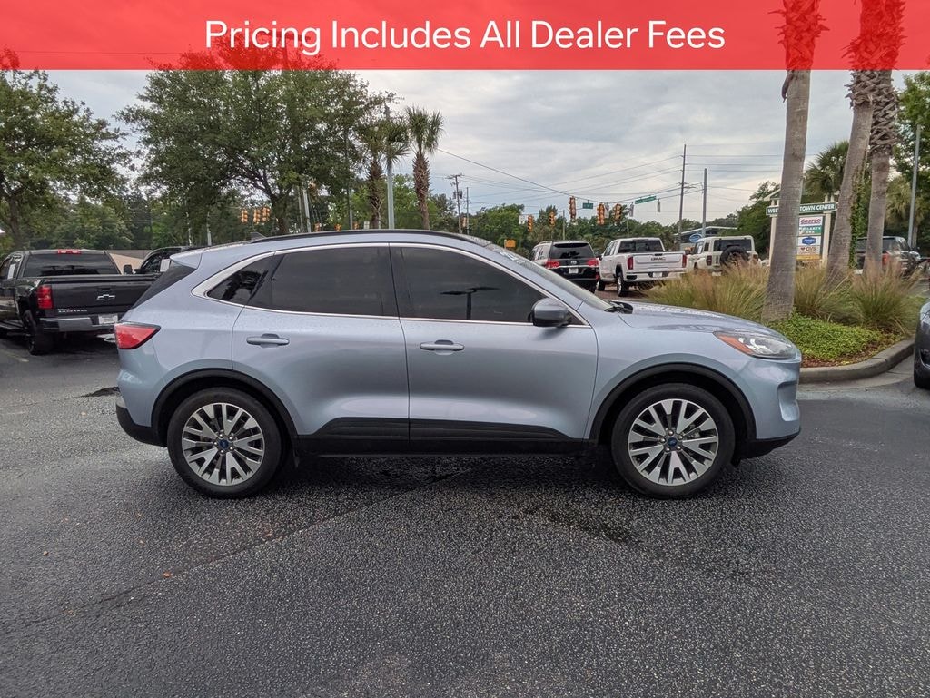 Used 2022 Ford Escape Titanium SUV