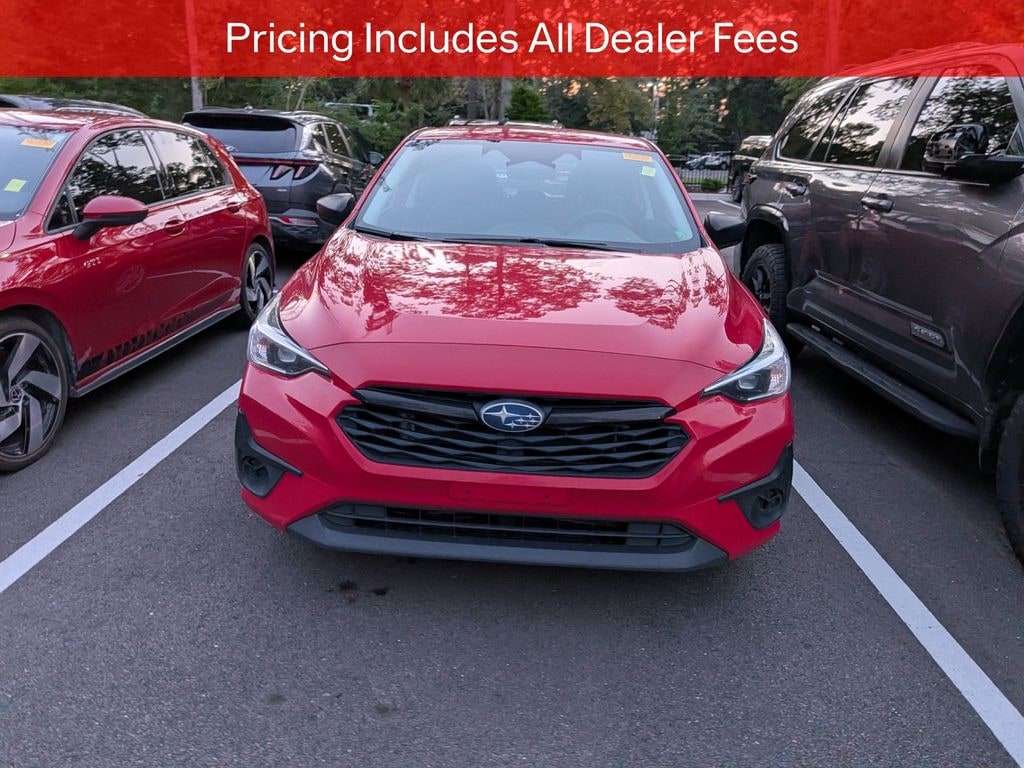 Used 2024 Subaru Impreza Base Hatchback