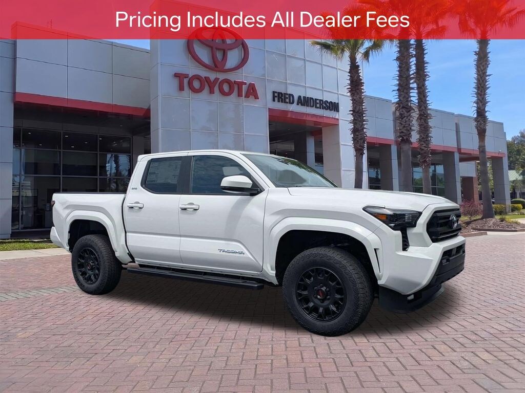 New 2026 Toyota Tacoma SR5 Truck Double Cab