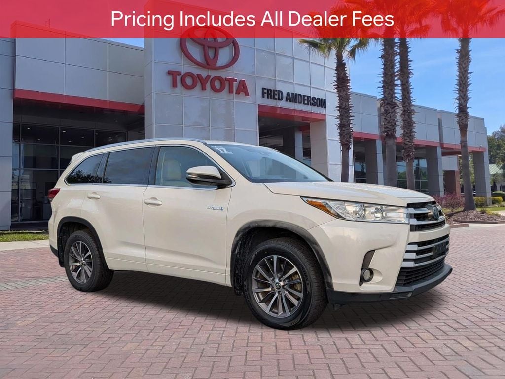 2017 Toyota Highlander Hybrid SUV 