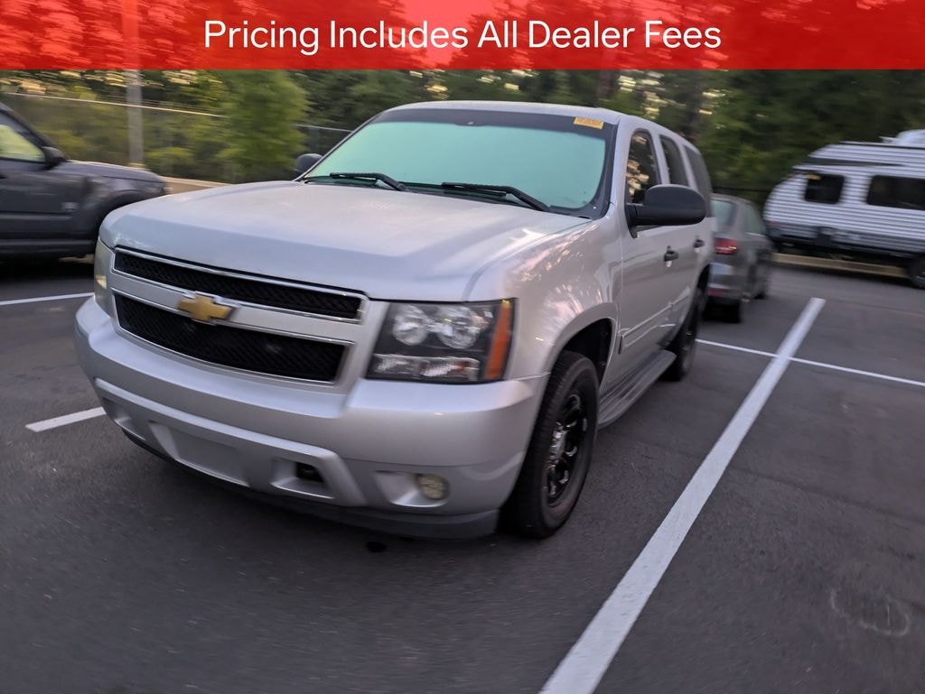 Used 2013 Chevrolet Tahoe Police SUV