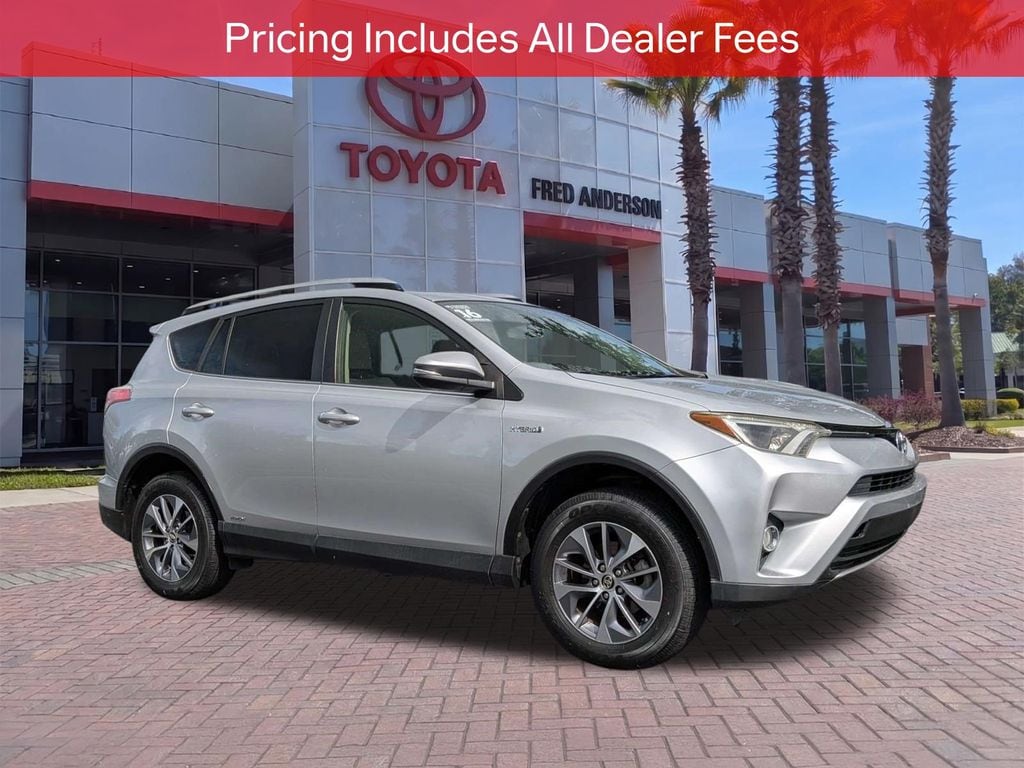 2016 Toyota RAV4 Hybrid