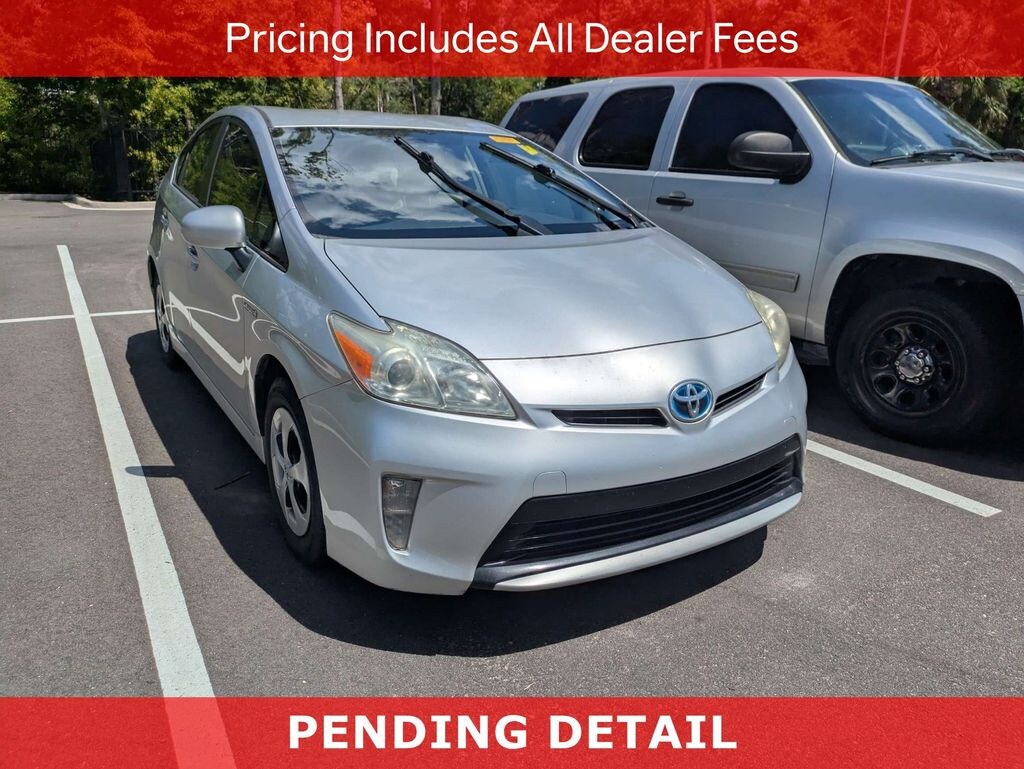 Used 2013 Toyota Prius Three Hatchback