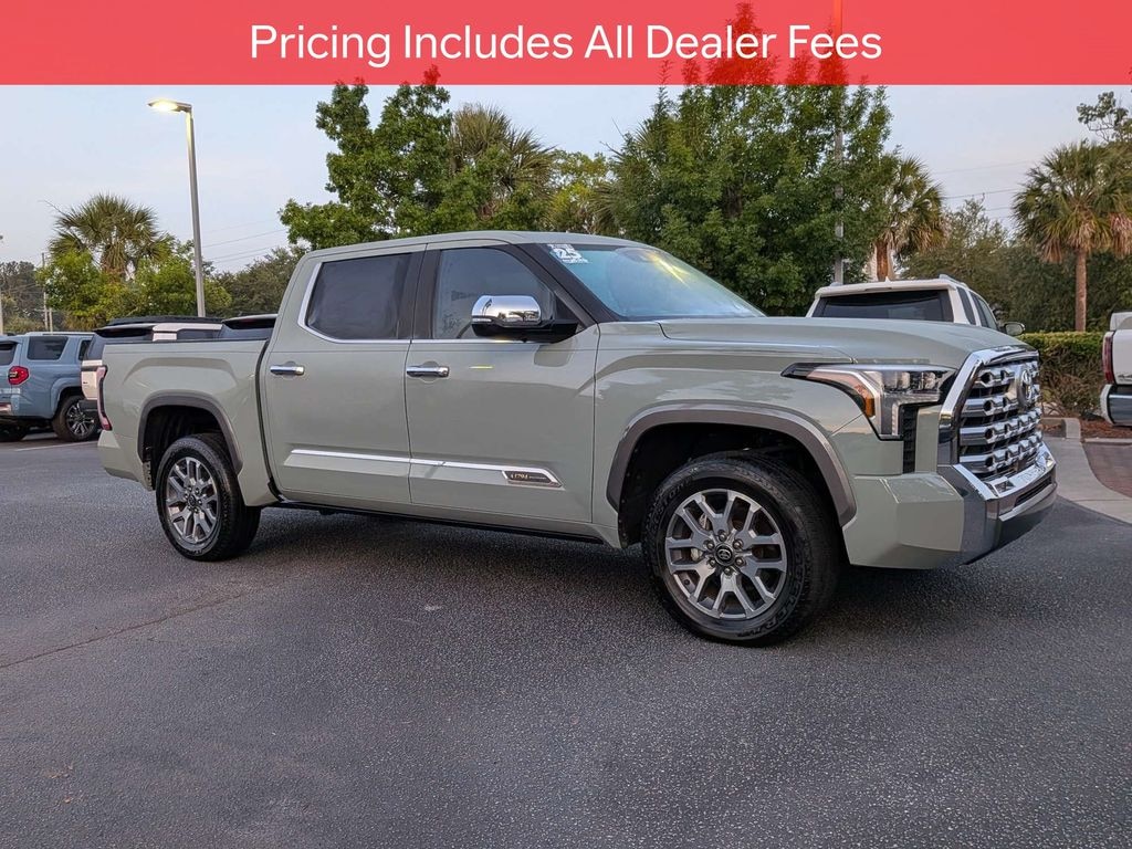 Used 2025 Toyota Tundra 1794 Truck