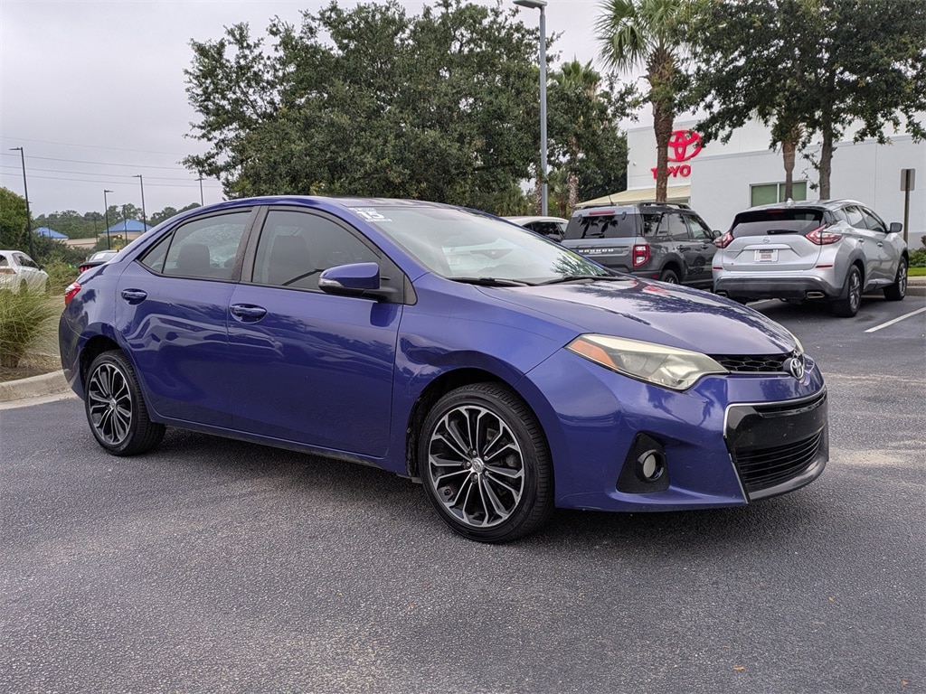 Used 2015 Toyota Corolla S Plus with VIN 5YFBURHE2FP343974 for sale in Charleston, SC
