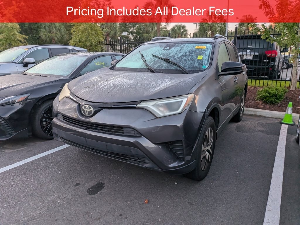 Used 2017 Toyota RAV4 LE SUV