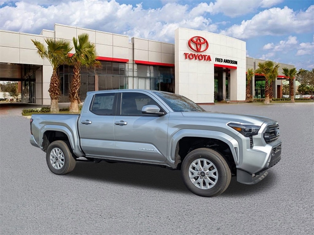 New 2025 Toyota Tacoma SR5 Truck Double Cab
