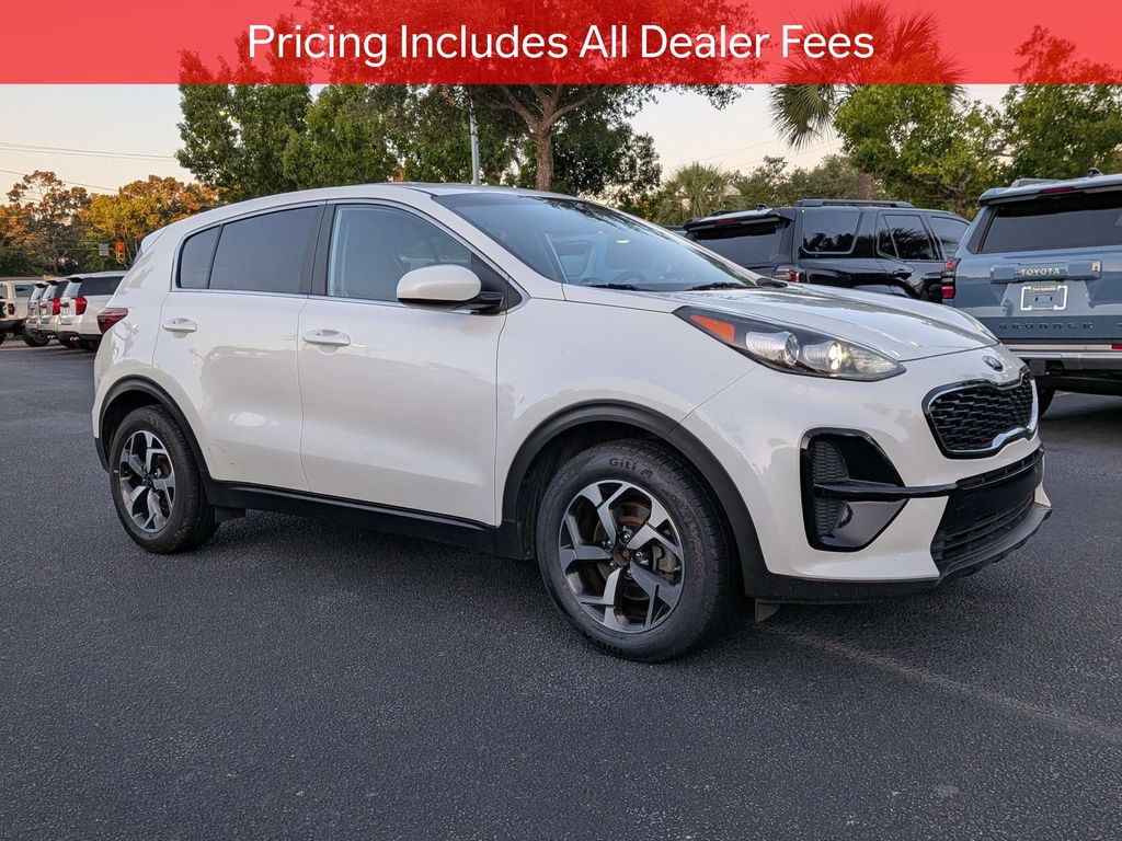 Used 2021 Kia Sportage LX with VIN KNDPM3AC5M7931331 for sale in Charleston, SC