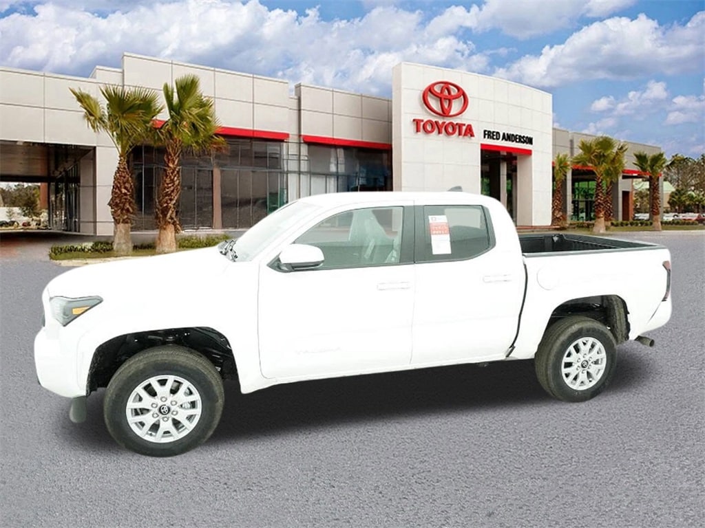 New 2025 Toyota Tacoma SR5 Truck Double Cab