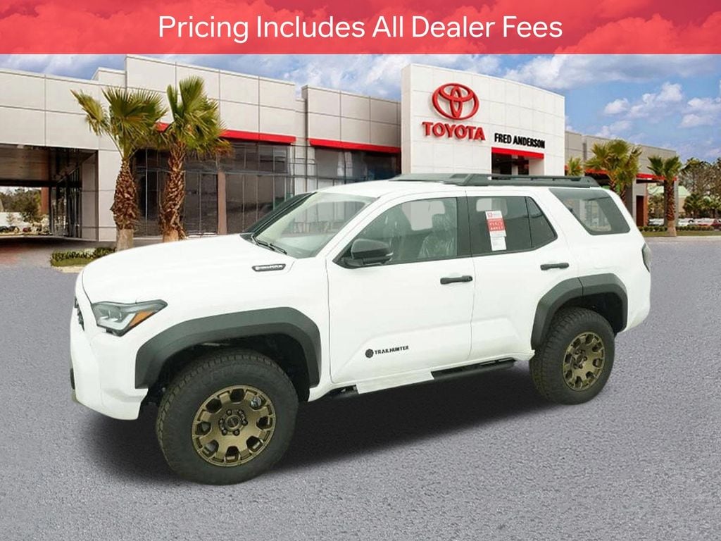 New 2026 Toyota 4Runner i-FORCE MAX Trailhunter SUV