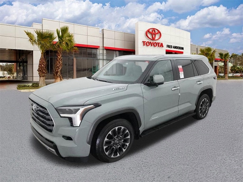 2026 Toyota Sequoia Limited's photo