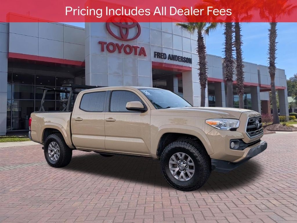 Used 2016 Toyota Tacoma SR5 Truck