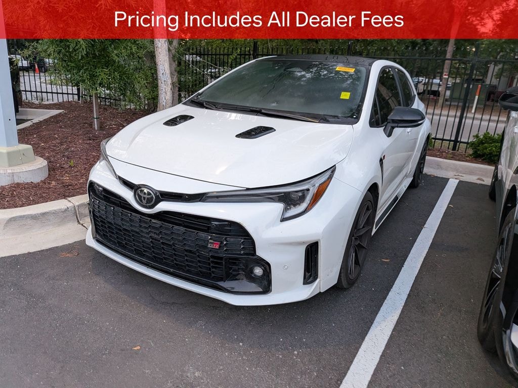 Used 2024 Toyota GR Corolla Circuit Edition Hatchback