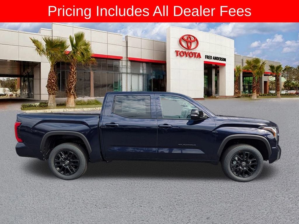 New 2026 Toyota Tundra Limited Truck CrewMax