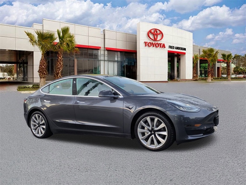 Used 2018 Tesla Model 3 Long Range Sedan