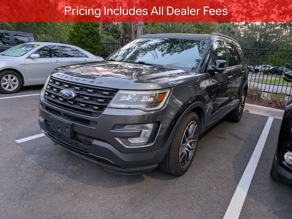 Used 2016 Ford Explorer Sport SUV