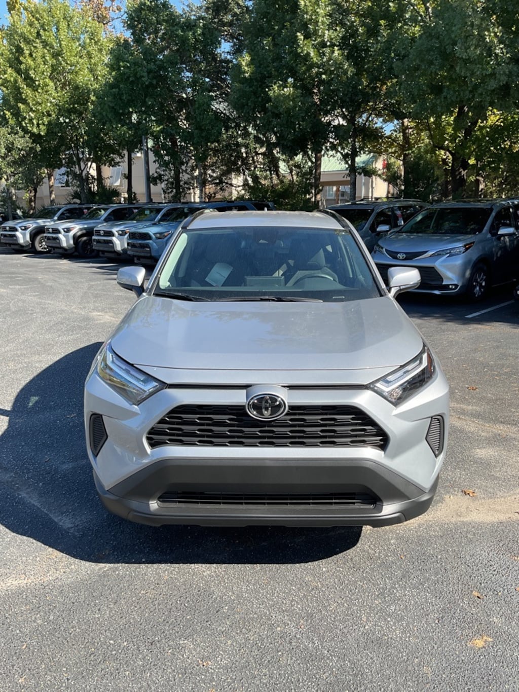 New 2025 Toyota RAV4 XLE SUV
