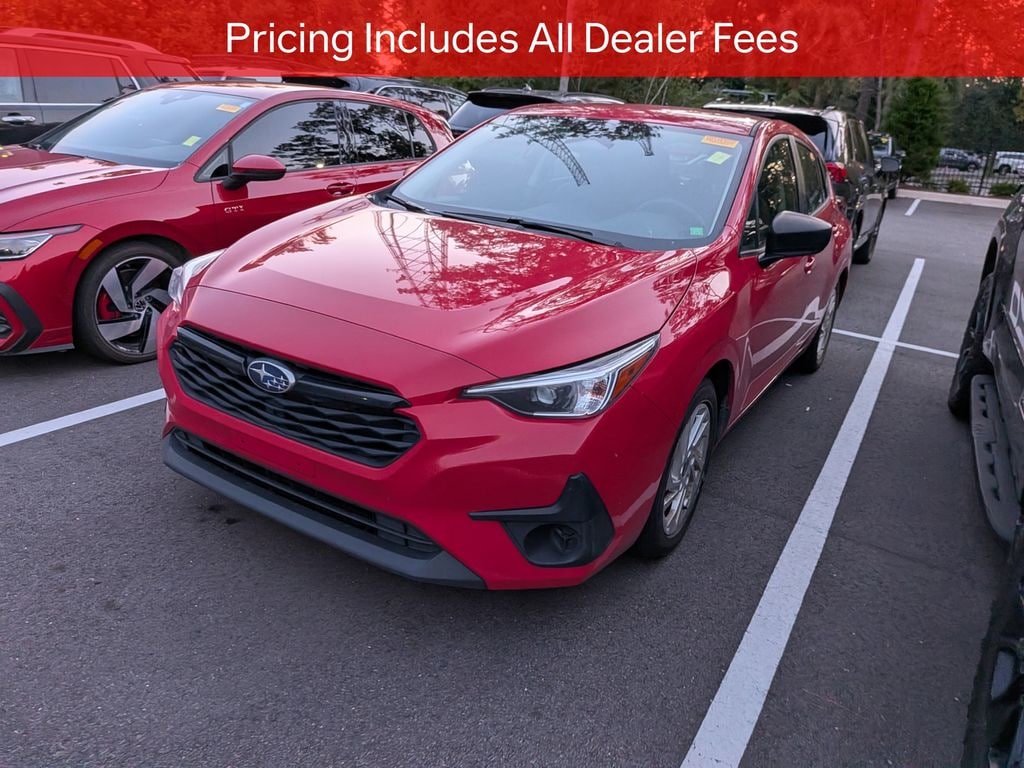 Used 2024 Subaru Impreza Base Hatchback