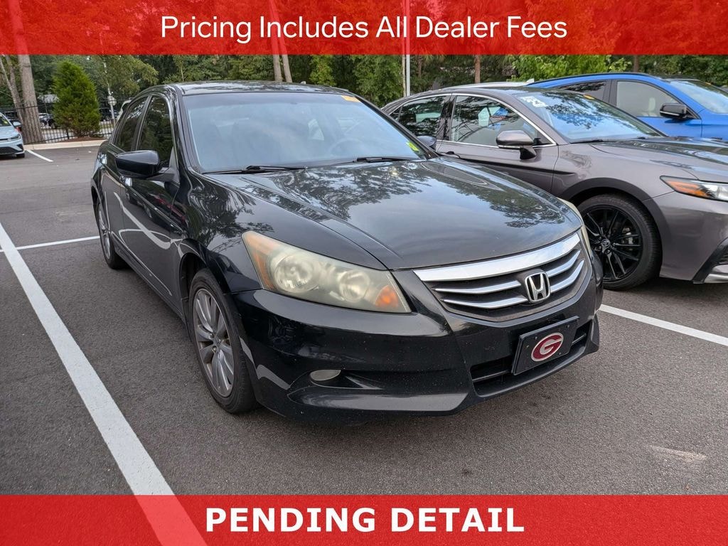 Used 2011 Honda Accord EX-L Sedan