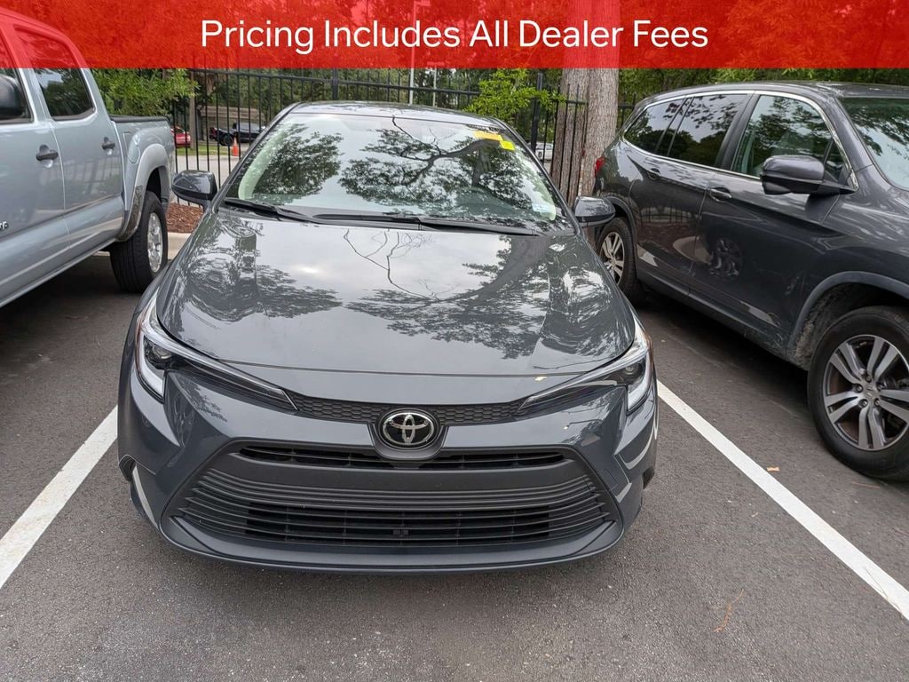 Certified 2026 Toyota Corolla Hybrid LE Sedan