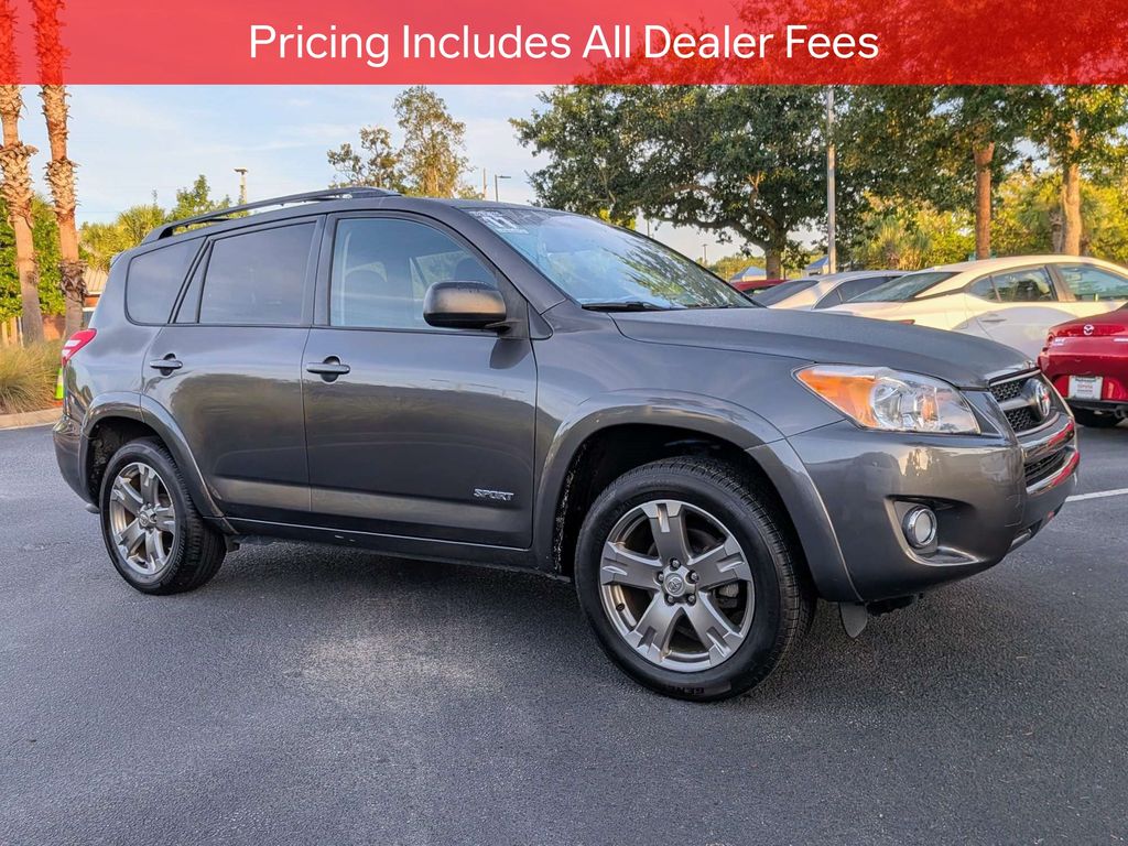 Used 2011 Toyota RAV4 Sport with VIN 2T3WK4DV5BW011169 for sale in Charleston, SC