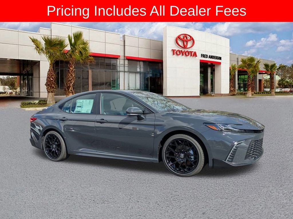 New 2026 Toyota Camry SE Sedan