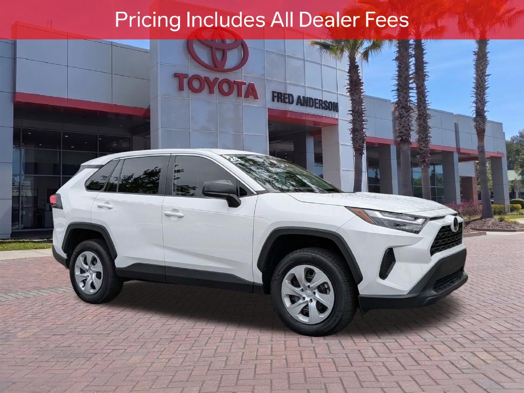 2024 Toyota RAV4 LE SUV