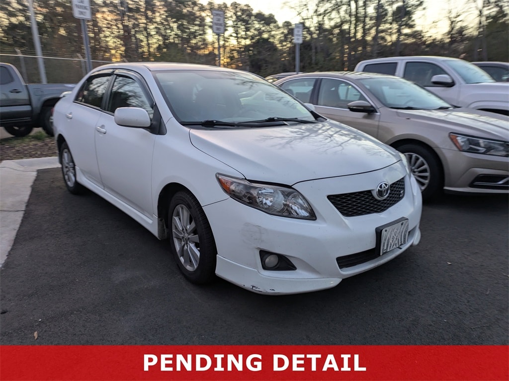 2009 Toyota Corolla S