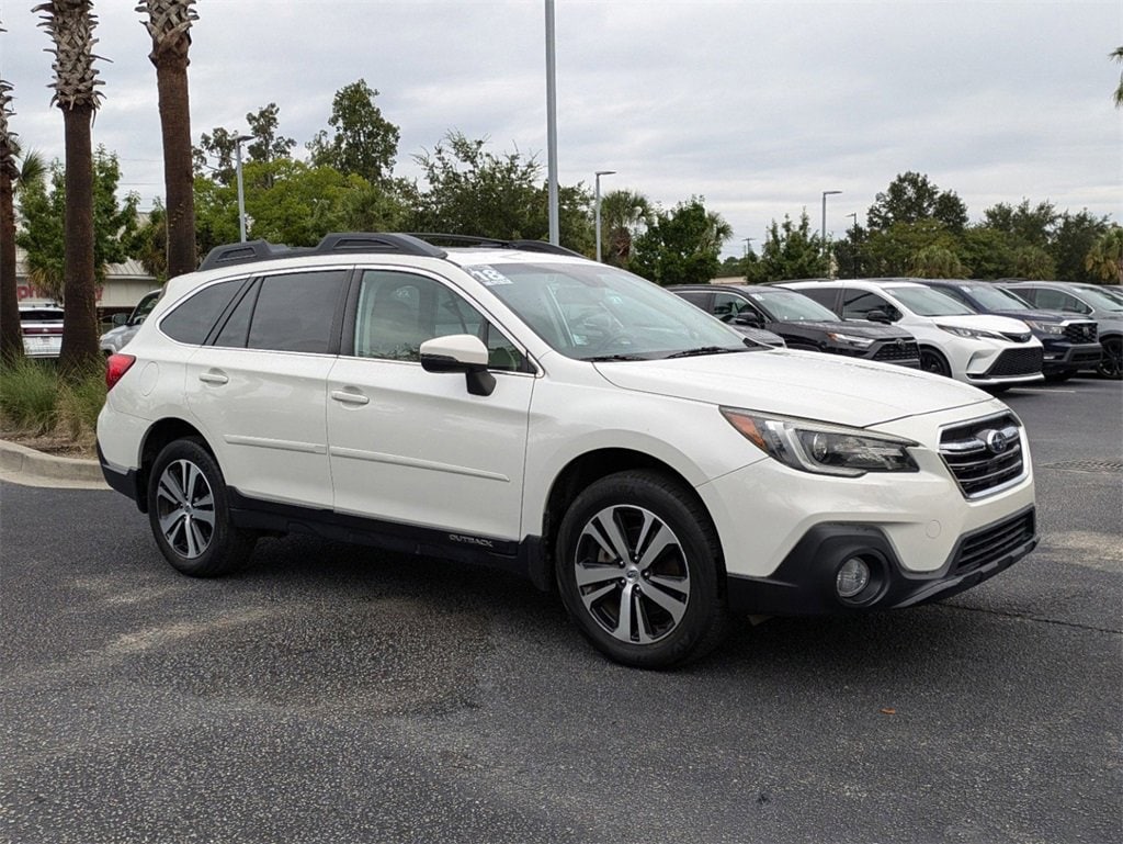 Used 2018 Subaru Outback Limited with VIN 4S4BSANC0J3283488 for sale in Charleston, SC