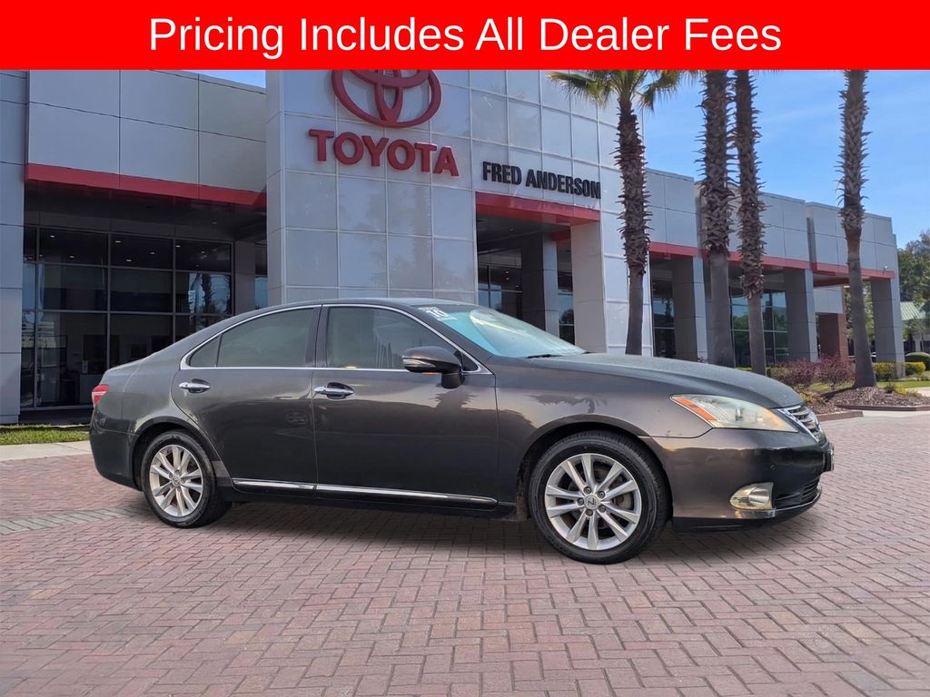 2010 Lexus ES