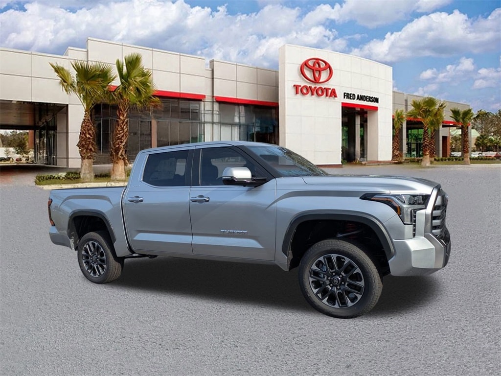 New 2026 Toyota Tundra Limited Truck CrewMax