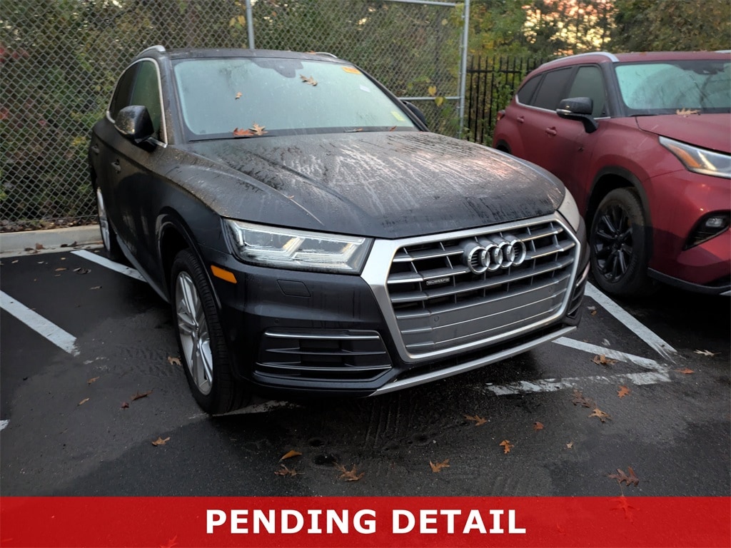 2018 Audi Q5 Premium Plus