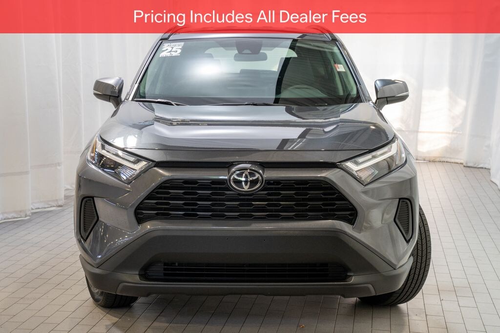 Used 2025 Toyota RAV4 Hybrid LE SUV