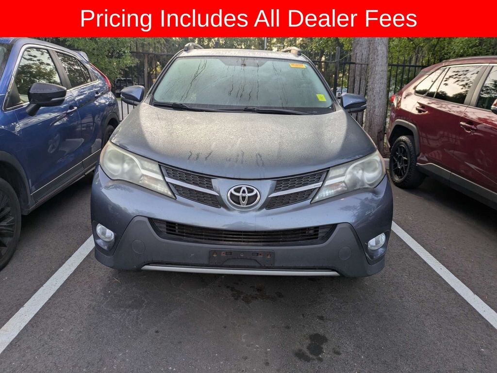 Used 2014 Toyota RAV4 XLE SUV