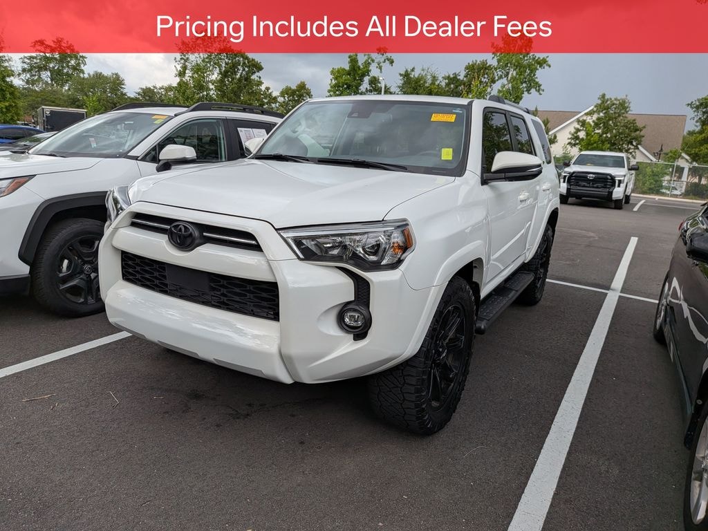 Used 2024 Toyota 4Runner SR5 Premium SUV