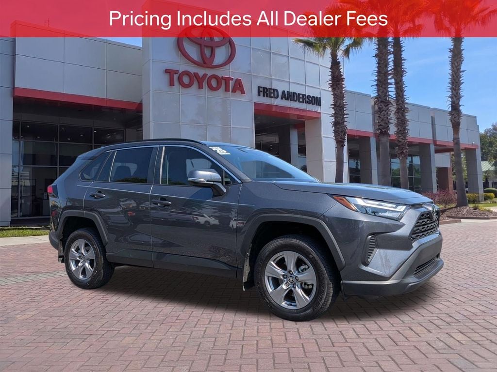 Certified 2025 Toyota RAV4 XLE SUV