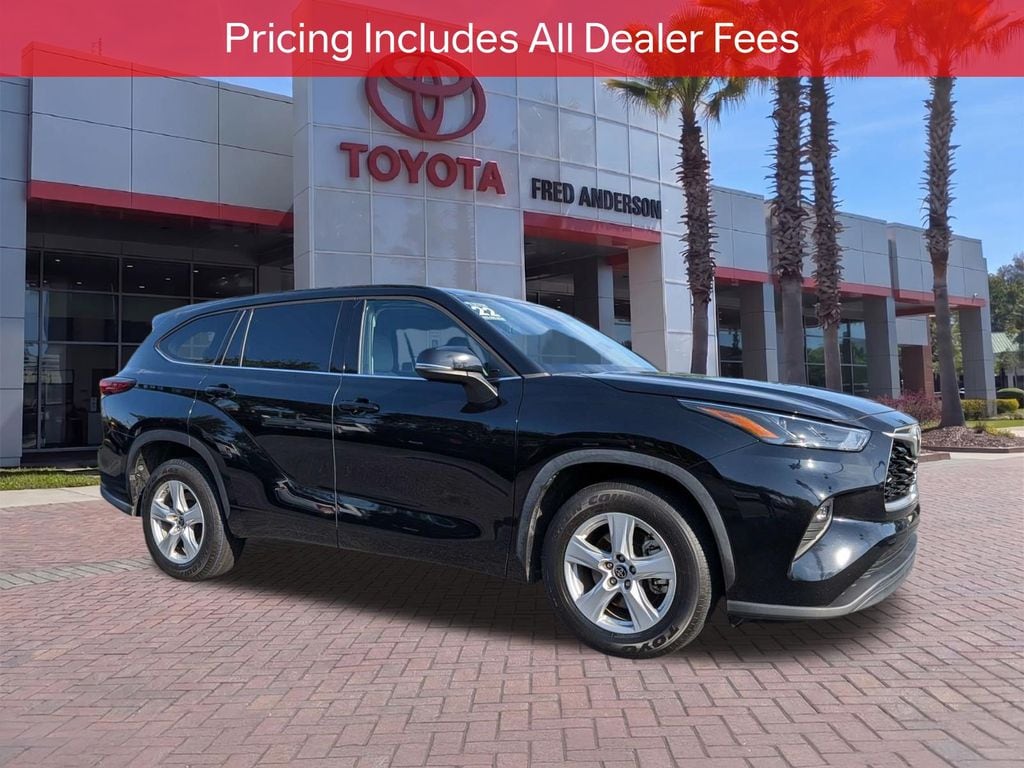 Used 2022 Toyota Highlander LE SUV
