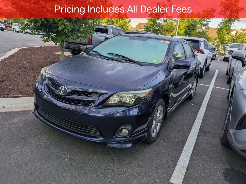 Used 2013 Toyota Corolla S Sedan
