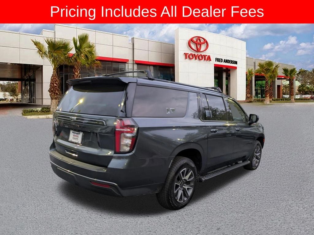 Used 2021 Chevrolet Suburban Z71 SUV