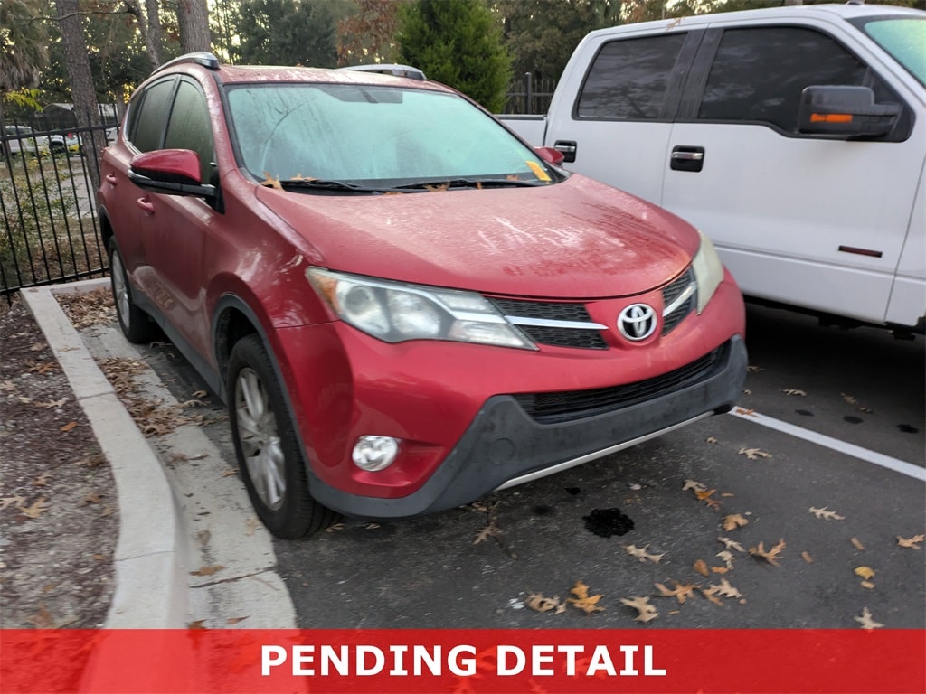2015 Toyota RAV4 Limited