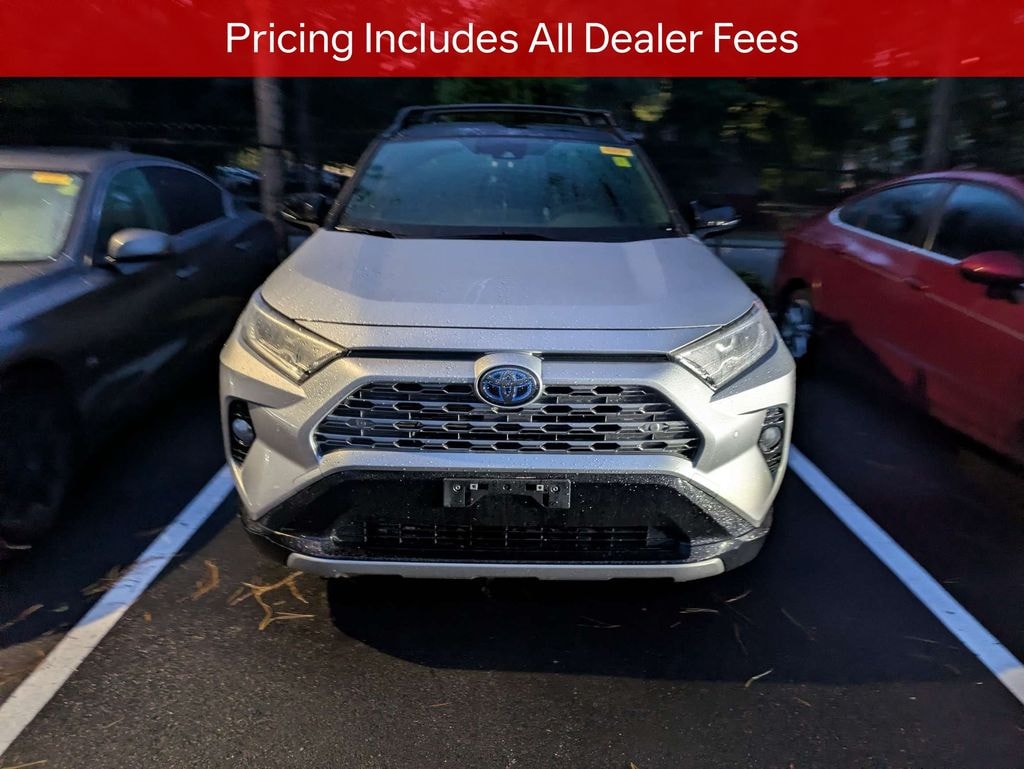 Certified 2021 Toyota RAV4 Hybrid XSE SUV