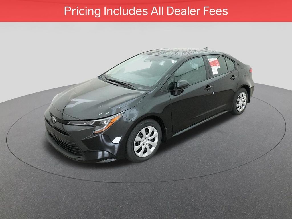 New 2026 Toyota Corolla LE Sedan