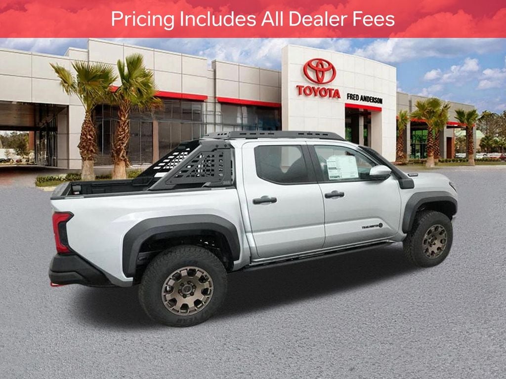 2025 Toyota Tacoma Trailhunter - Photo 11