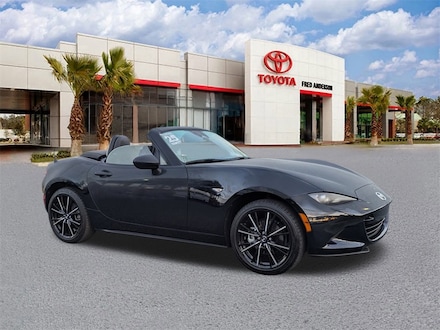 2025 Mazda MX-5 Miata Grand Touring Convertible