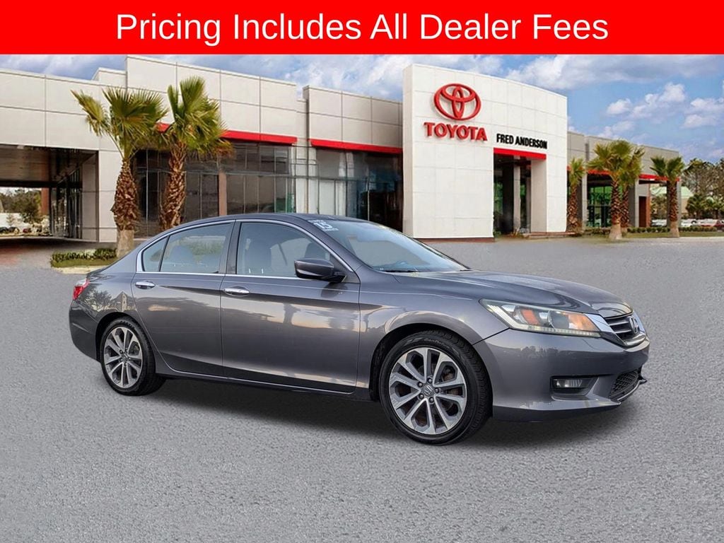 2015 Honda Accord Sport