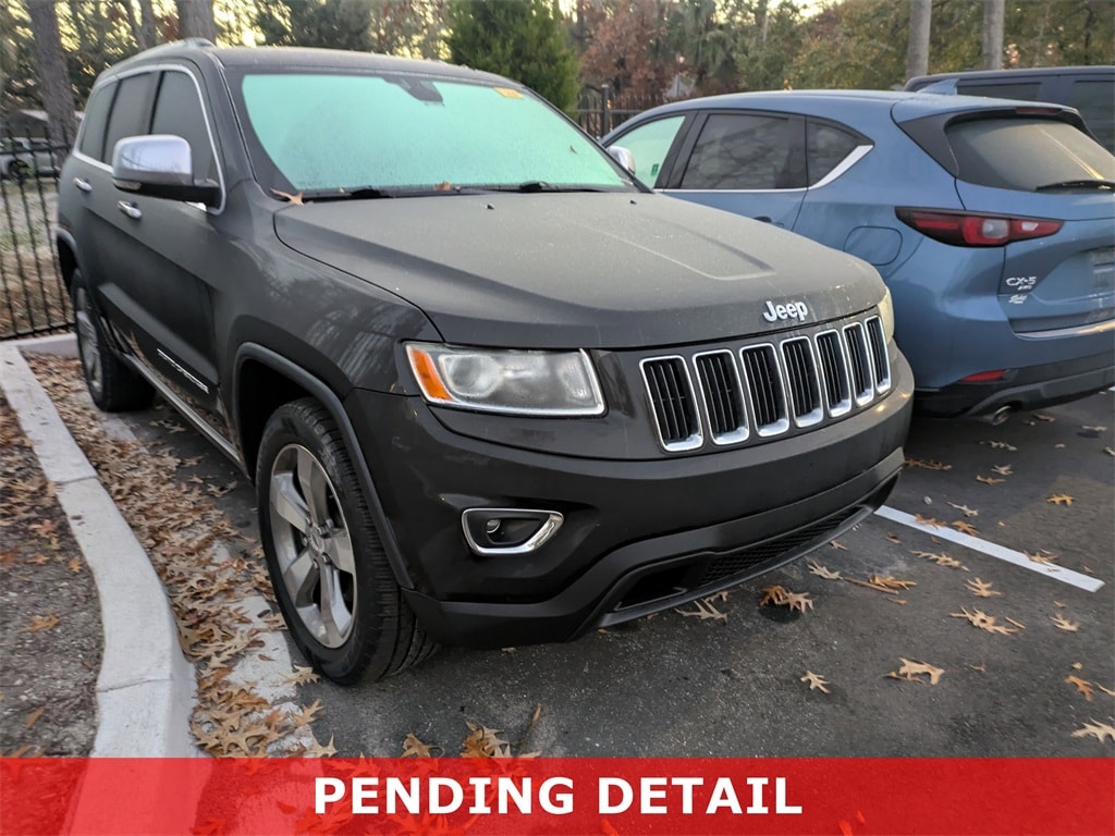 2016 Jeep Grand Cherokee Limited's photo