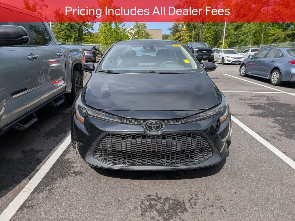 Used 2021 Toyota Corolla LE Sedan